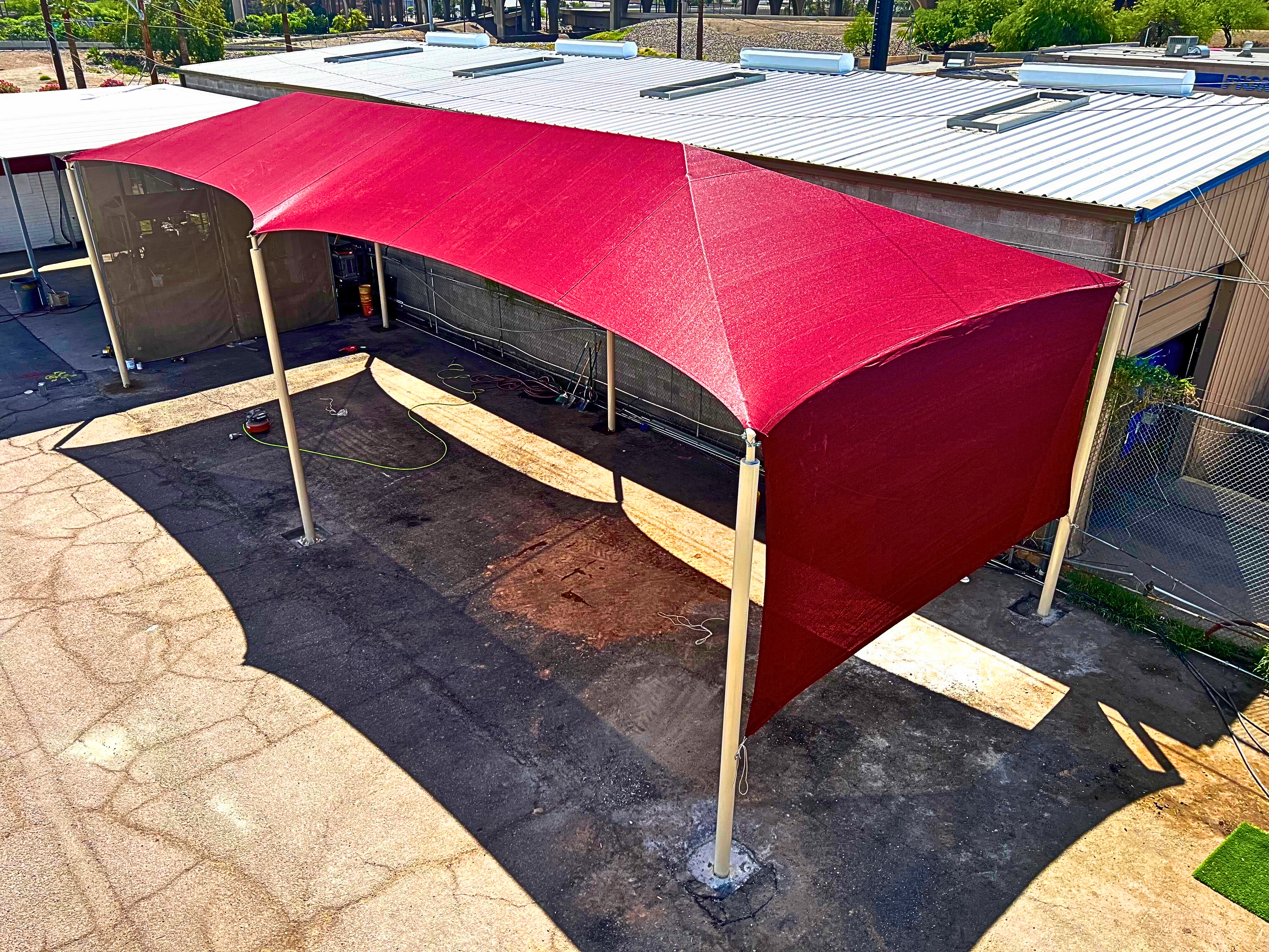 Commercial shade solution