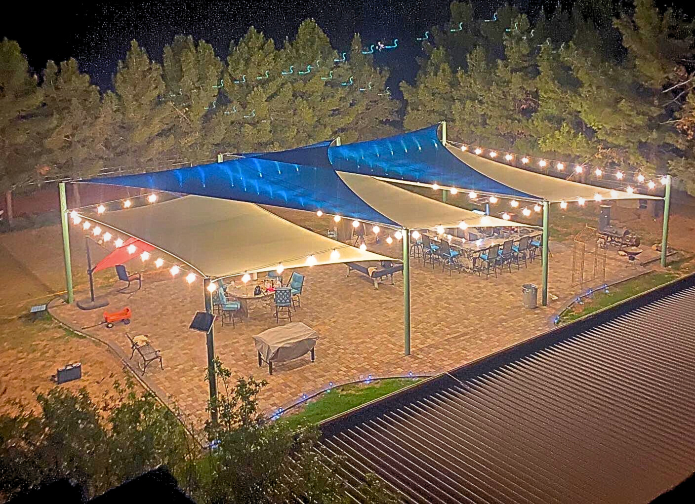 Residential shade solution